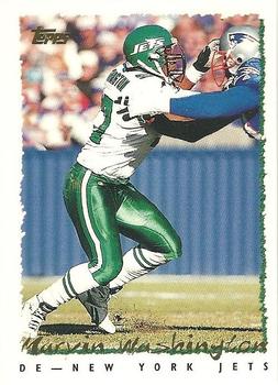 Marvin Washington New York Jets 1995 Topps NFL #206